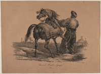 TvB G 6212
<br/>
Cheval Arabe Equipé
<br/>
<em>Delpech, François Séraphin (1778-1825)</em>